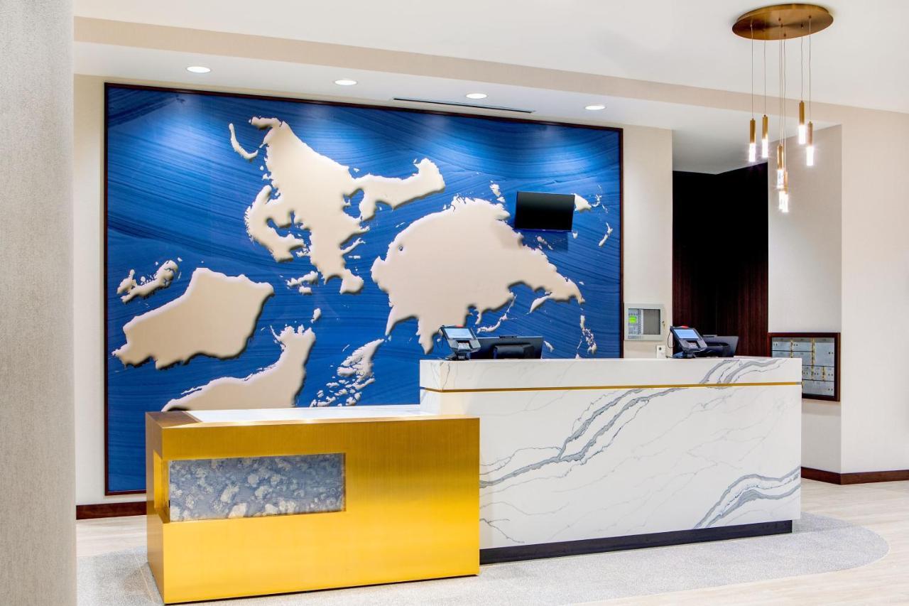 Springhill Suites By Marriott Boston Logan Airport Revere Beach Eksteriør bilde